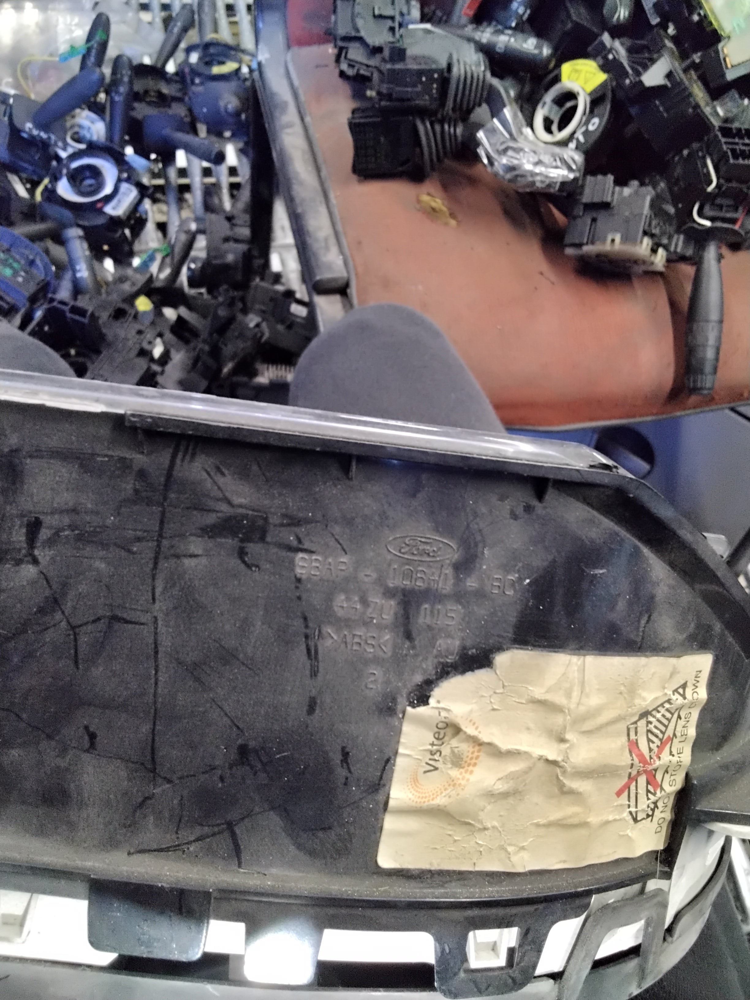 Quadro strumenti contachilometri ford focus codice 98AP10841BC