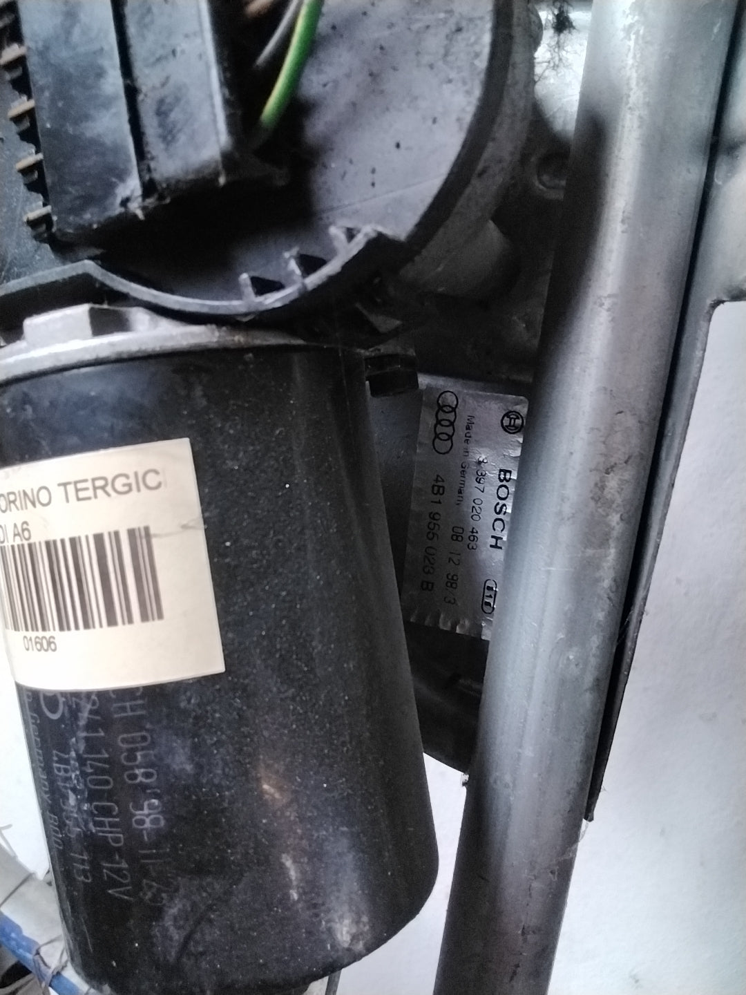 Motorino tergicristallo audi a6