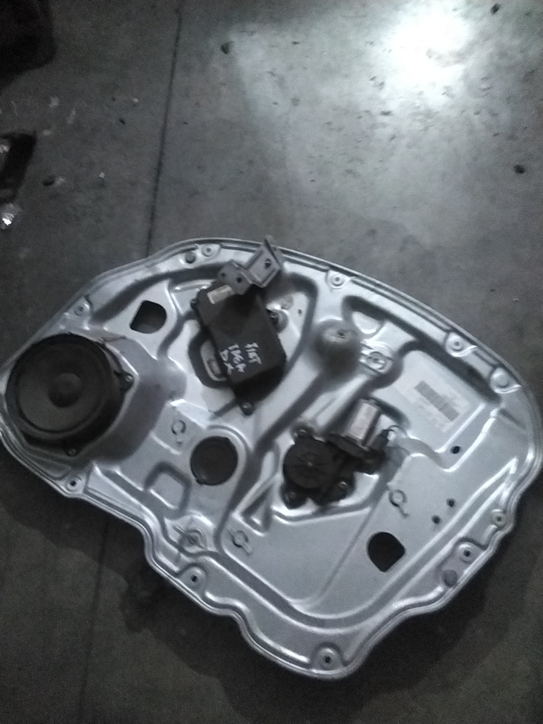 Pannello alzavetro Fiat Idea