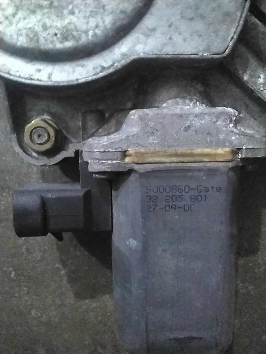Motorino alzavetro sinistro lancia y 3 porte codice 9000860