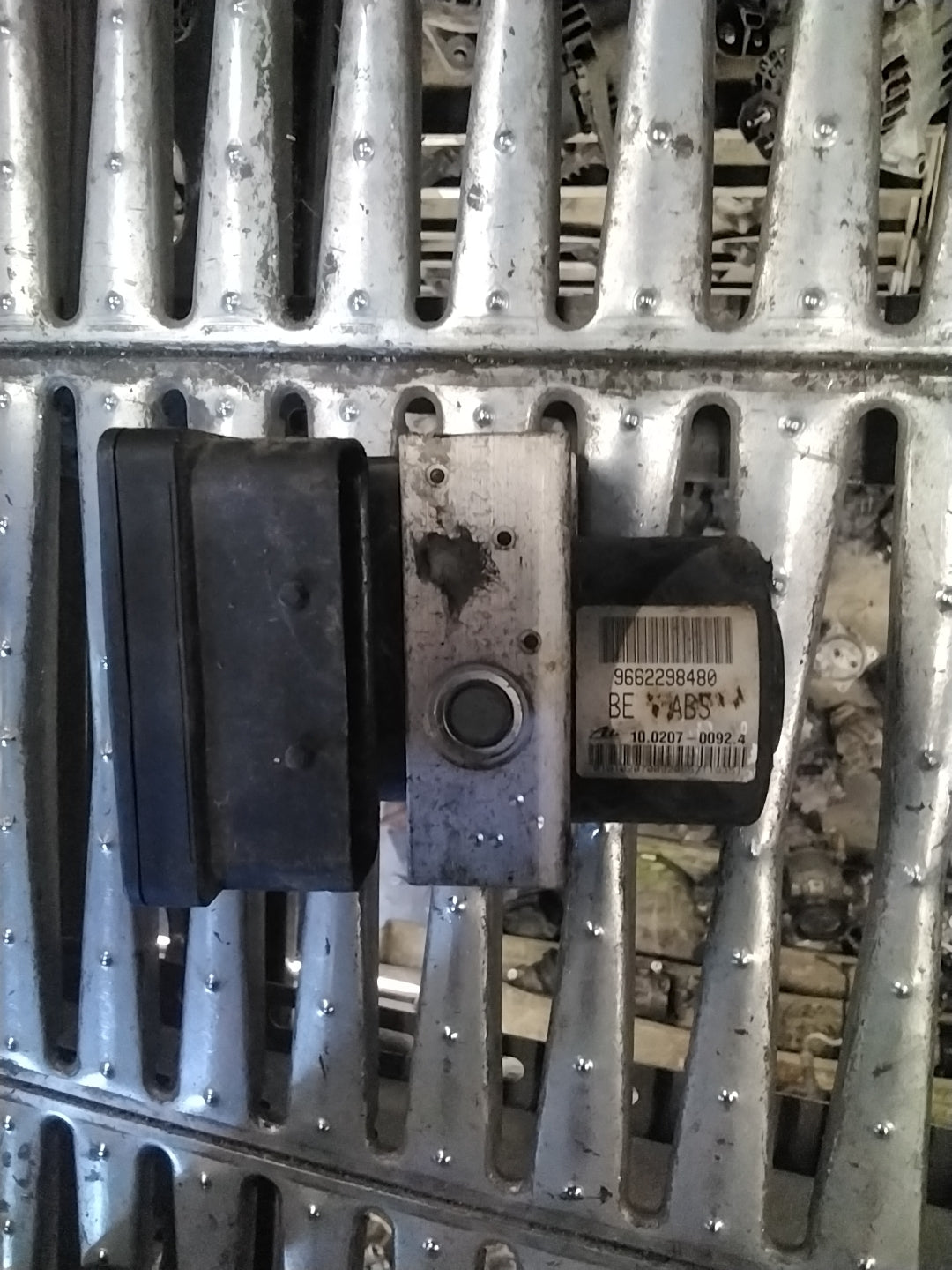 Centralina pompa abs citroen c2 2004 diesel codice 9662298480