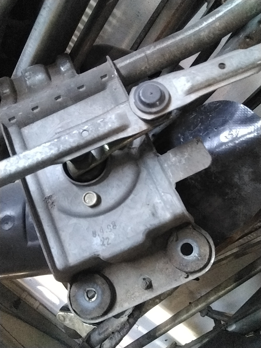 Motorino tergicristallo Ford ka