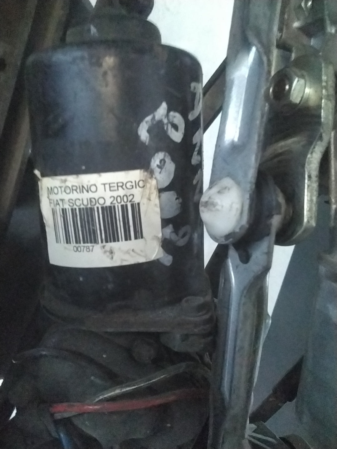 Motorino tergicristallo Fiat Scudo