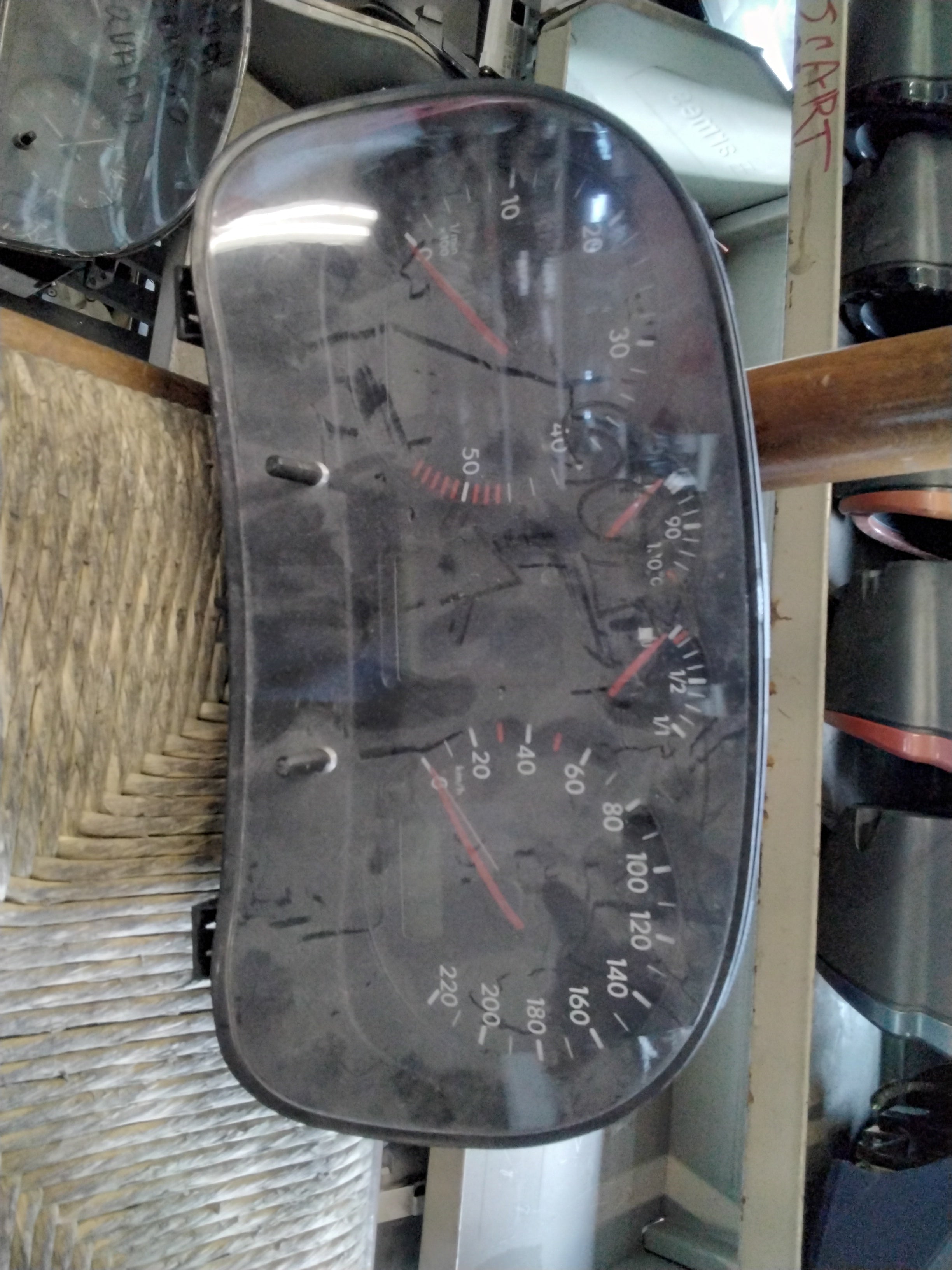 Quadro strumenti contachilometri Volkswagen golf 4 1997-2003 codice 1J0919880EX