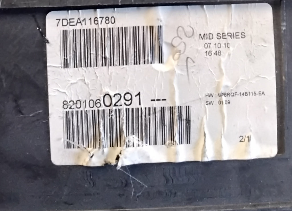 Quadro strumenti contachilometri renault clio codice 8201060291