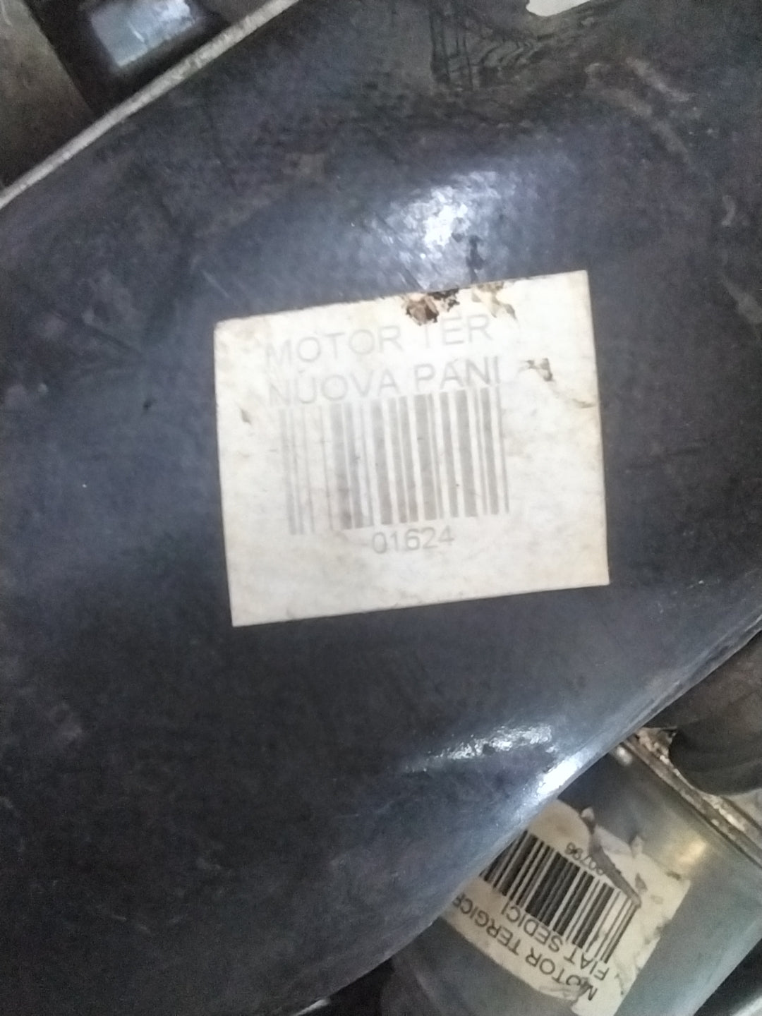 Motorino tergicristallo Fiat panda