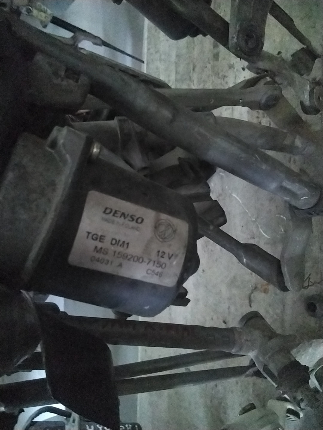 Motorino tergicristallo fiat panda