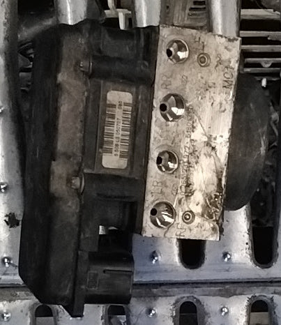 pompa centralina abs fiat 500 codice 0265231972