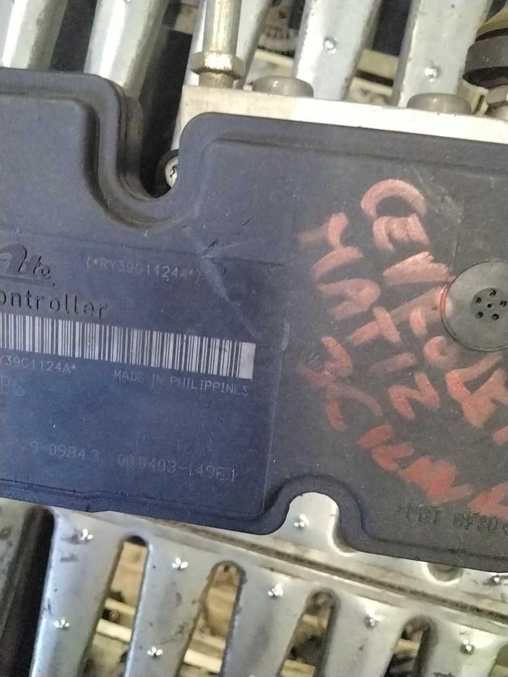 Centralina pompa abs chevrolet matiz codice 000403149E1