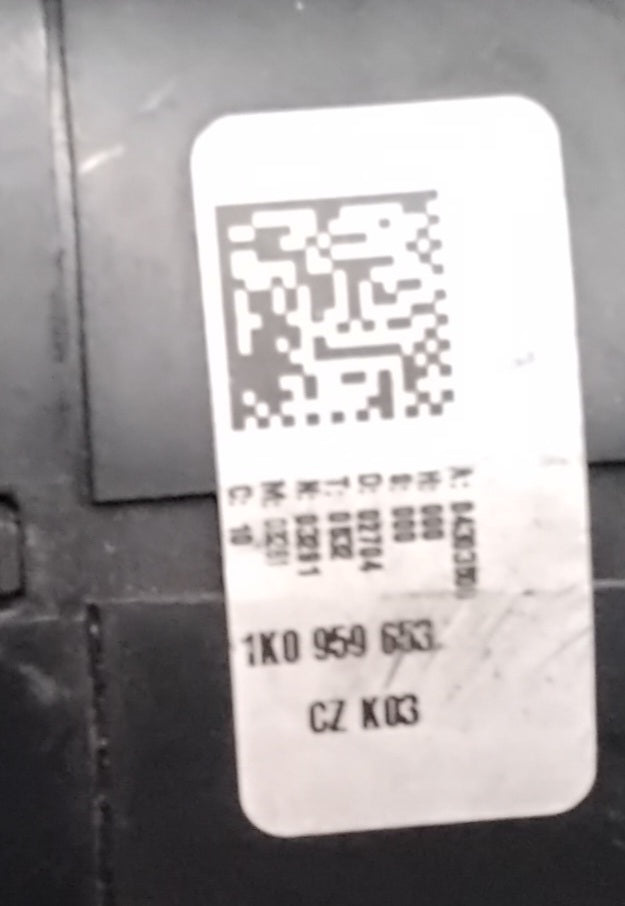Devioluce volkswagen polo codice 1KO959653CZK03