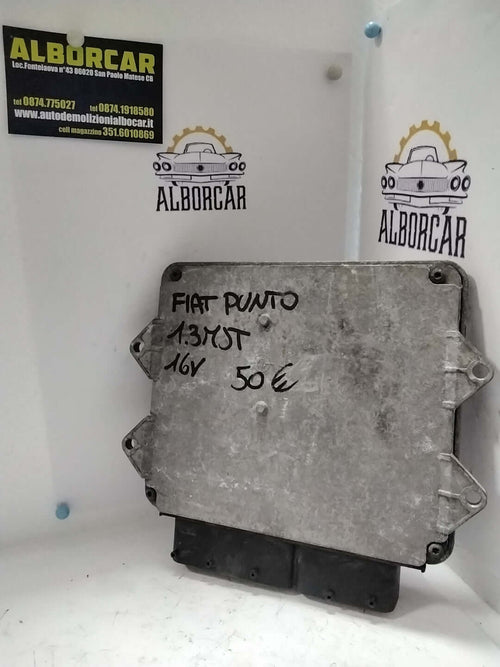 Unidad de control del motor Fiat Punto 1.3mjt 16v código:55186608