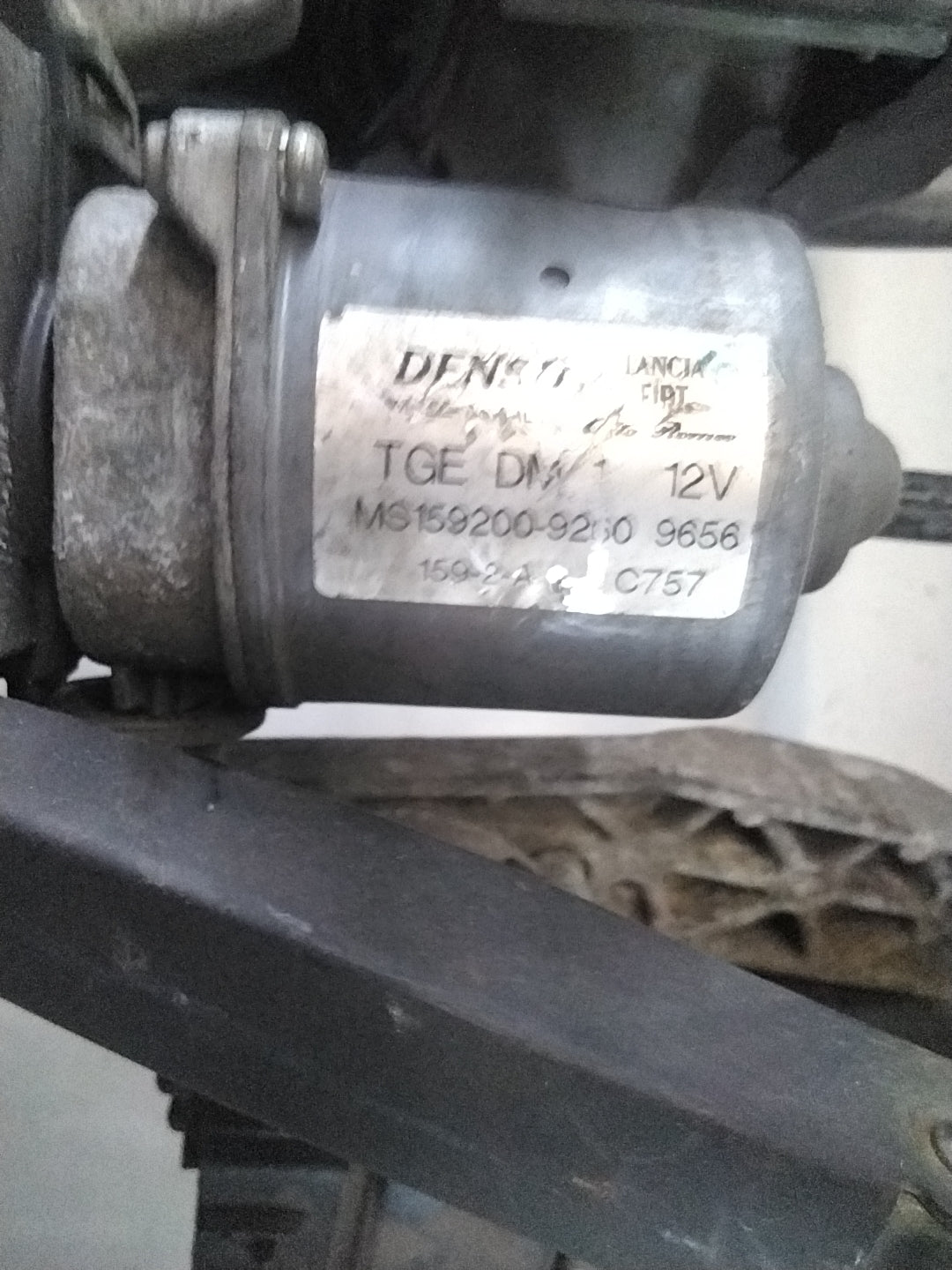 Motorino tergicristallo fiat panda