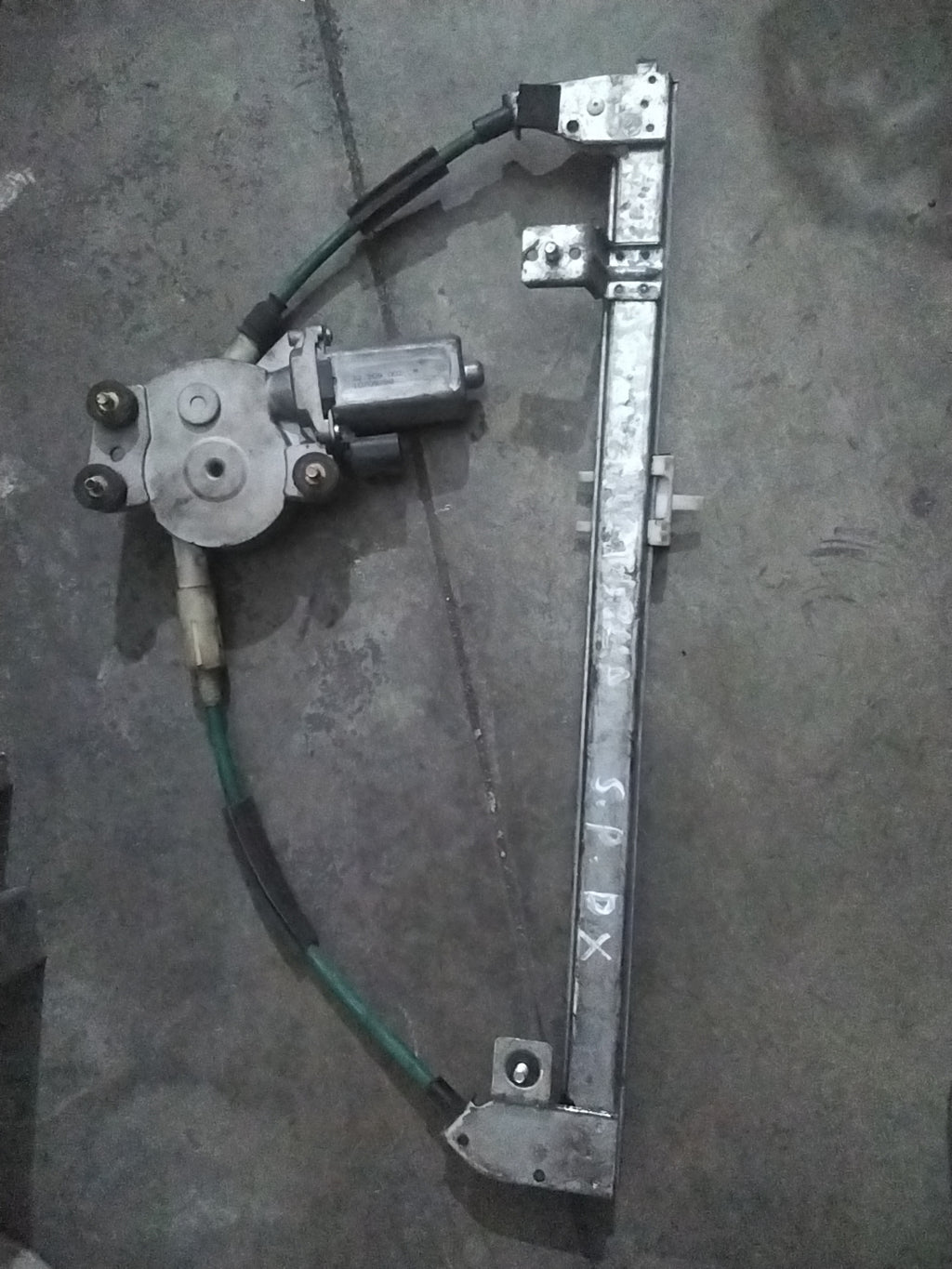 Motorino alzavetro posteriore destro Fiat multipla codice 46510629