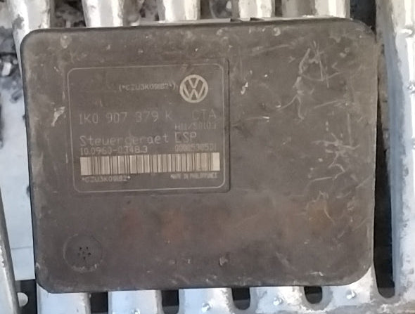 Centralina Pompa abs audi A3 2.0 tdi codice 1K0907379K
