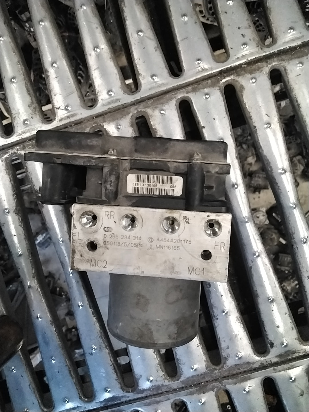 centralina pompa abs smart for four 1.5 diesel anno 2004 codice 0265234314