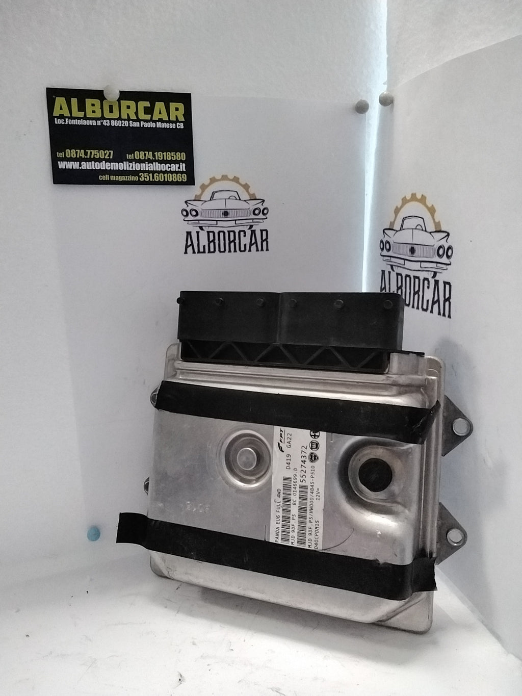 Centralina Motore Fiat Panda 312 1.3 2017 codice: 55274372