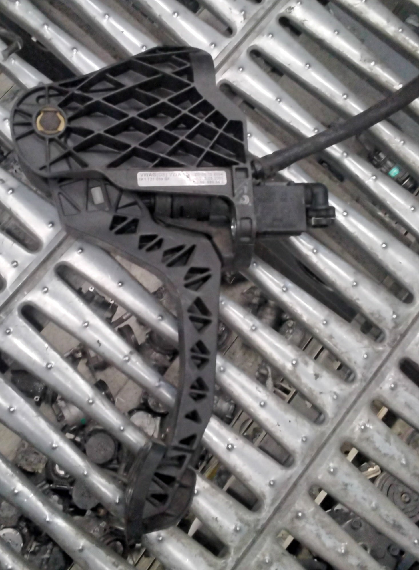 Pedale frizione audi a3 codice 1K1721059BF