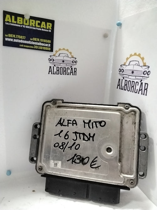 Centralina Motore Alfa Mito 1.6jtdm codice:51836444