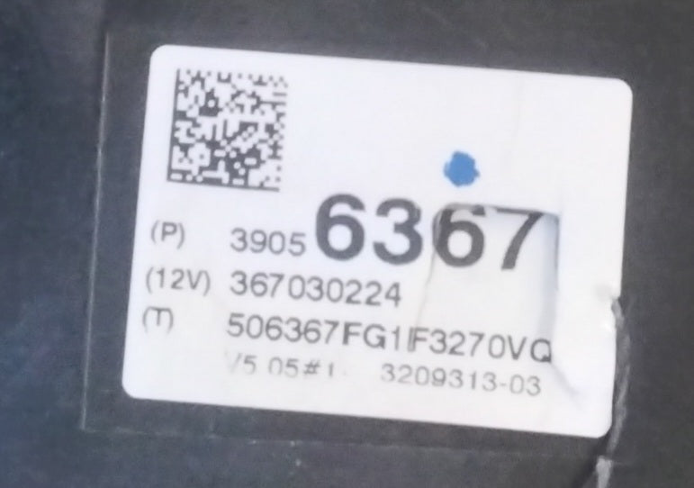 Quadro strumenti contachilometri opel corsa codice 39056367