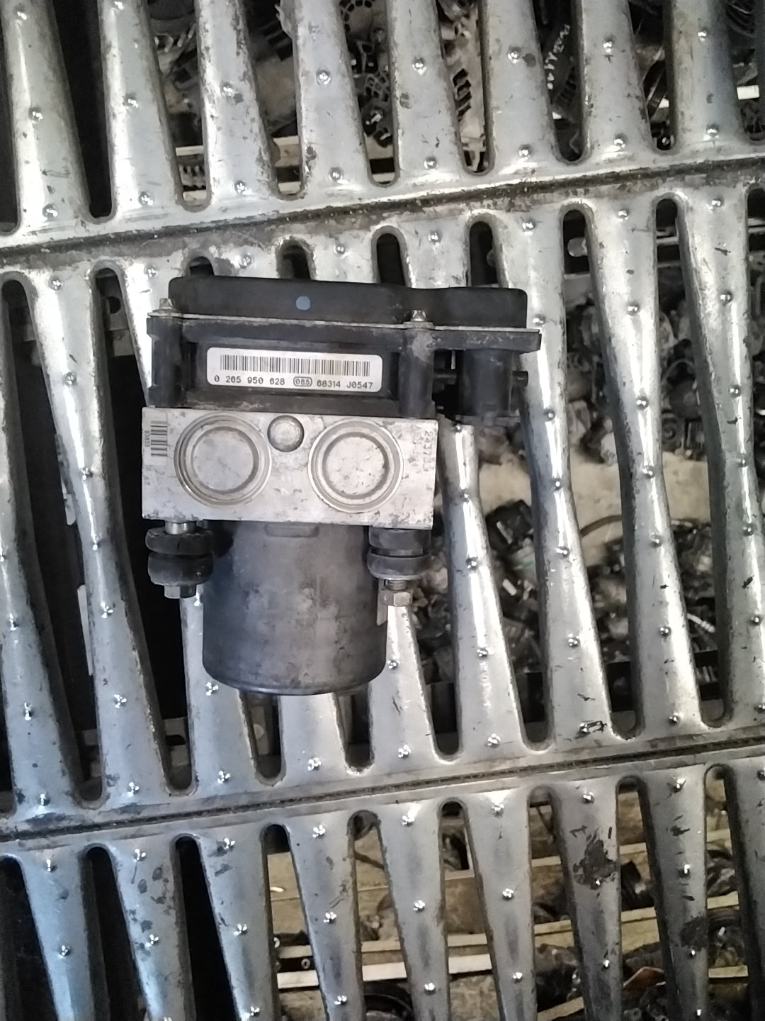 Centralina pompa abs chevrolet matiz codice 0265950628