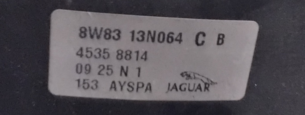 Devioluce jaguar XF codice 8EW8313N064CB