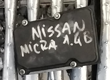Pompa centralina abs nissan micra 1.4 benzina anno 2007 codice 0265231841