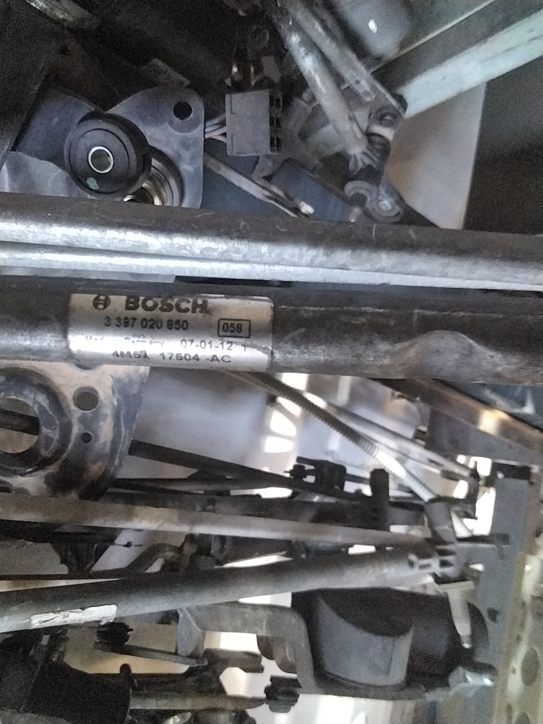 Motorino tergicristallo Ford focus