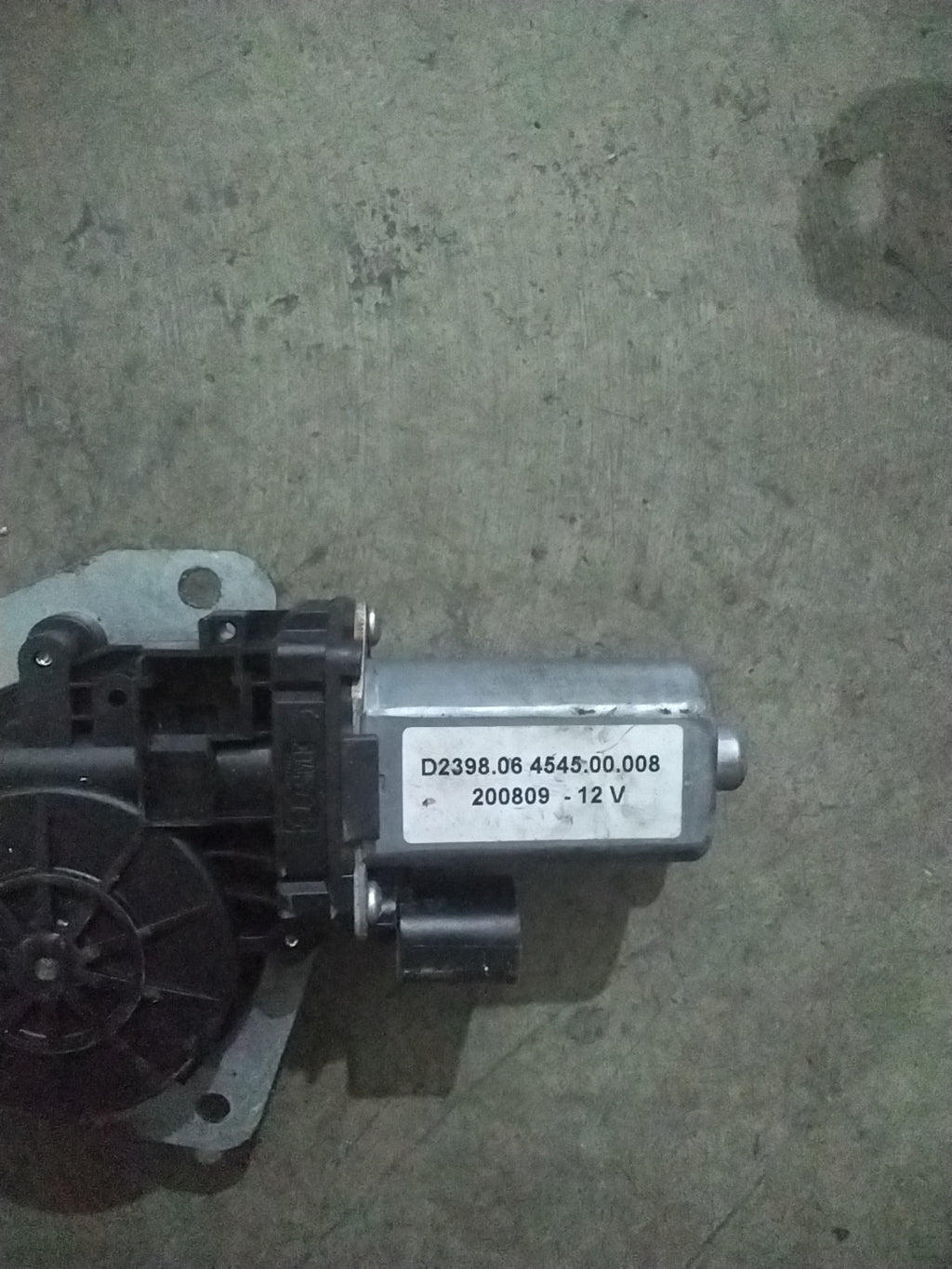 Motorino alzavetro anteriore sinistro fiat ulysse anno 2000 codice 200809