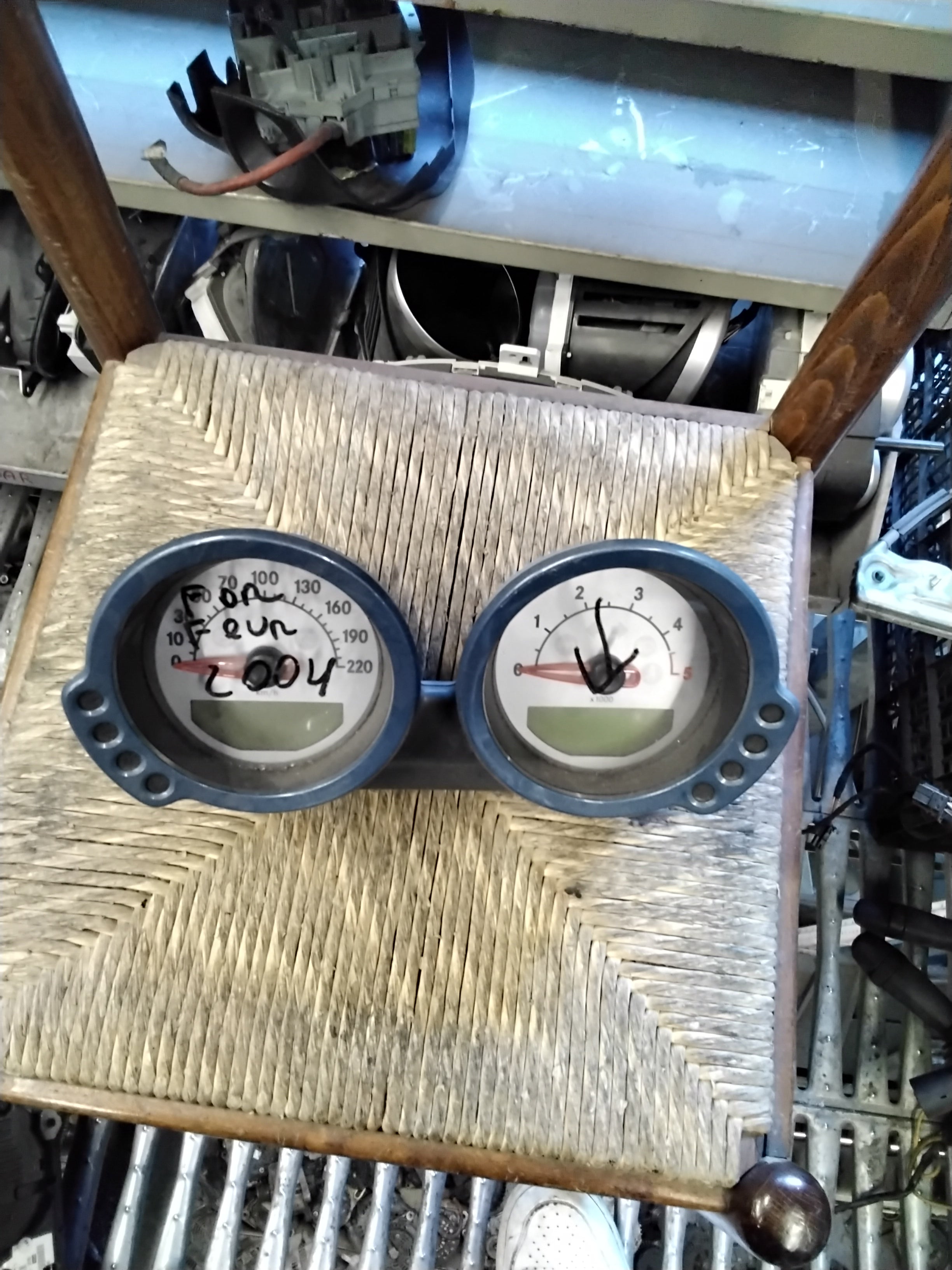 Quadro strumenti contachilometri smart forfour codice A4545404911