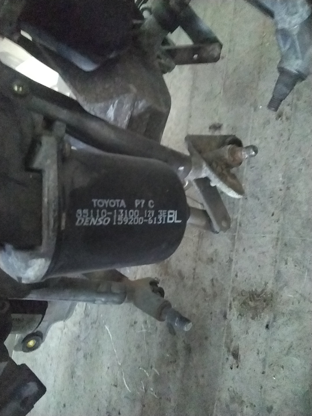 Motorino tergicristallo Toyota Corolla