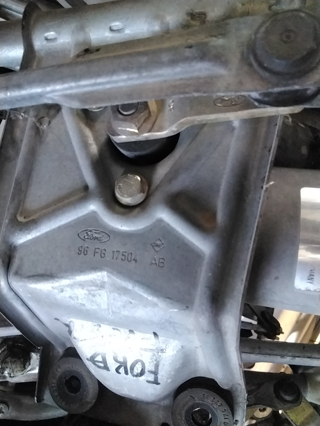 Motorino tergicristallo Ford fiesta