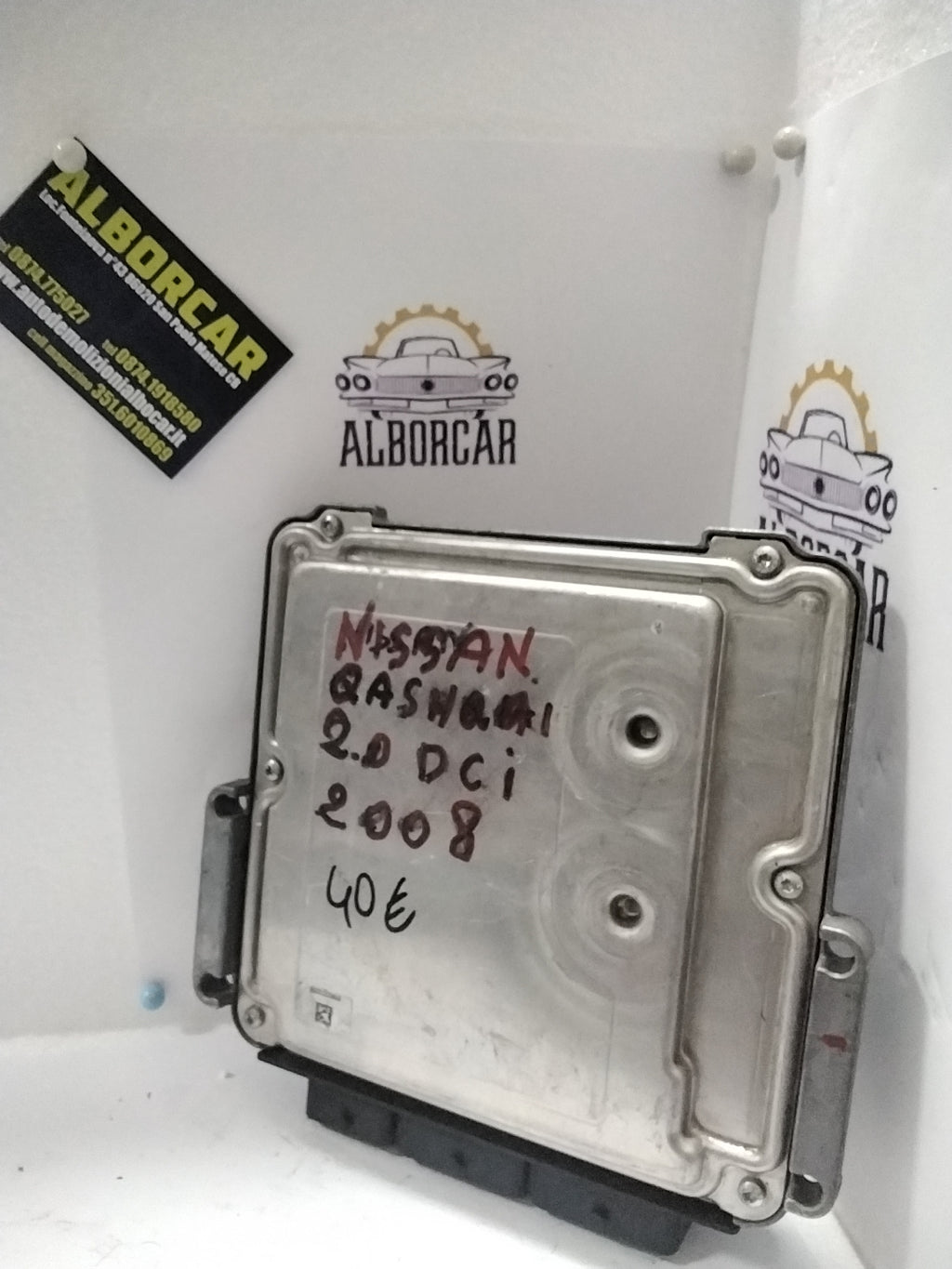 Centralina Motore Nissan Quashqai 2.0 Diesel codice:23710JD78D