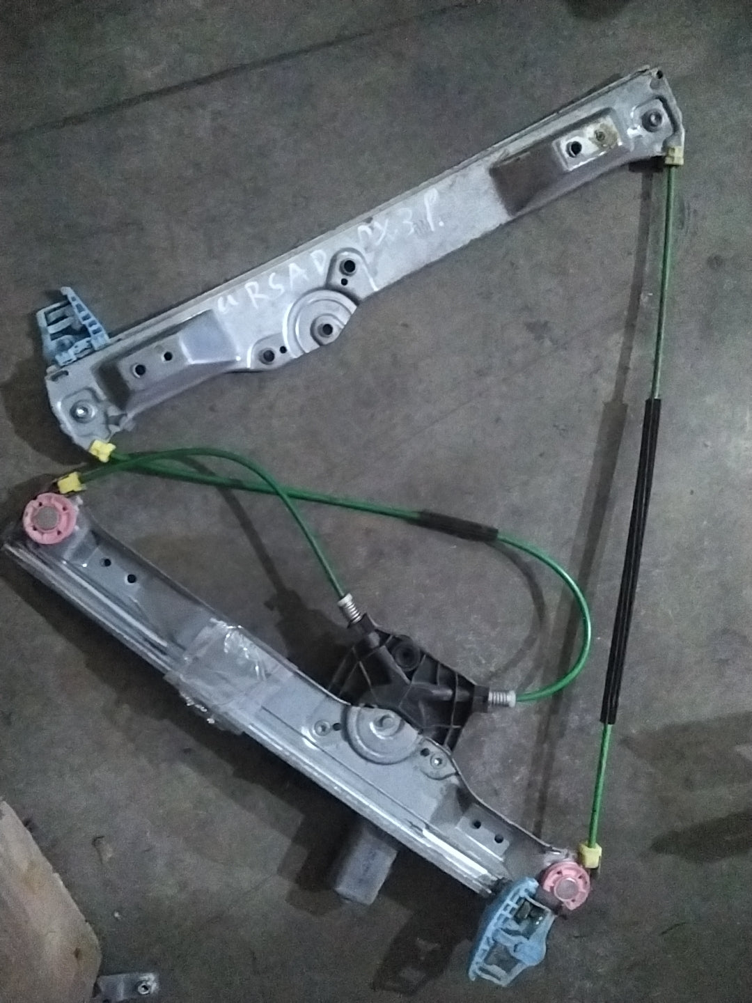 Motorino alzavetro destro opel corsa d 3 porte codice D300404