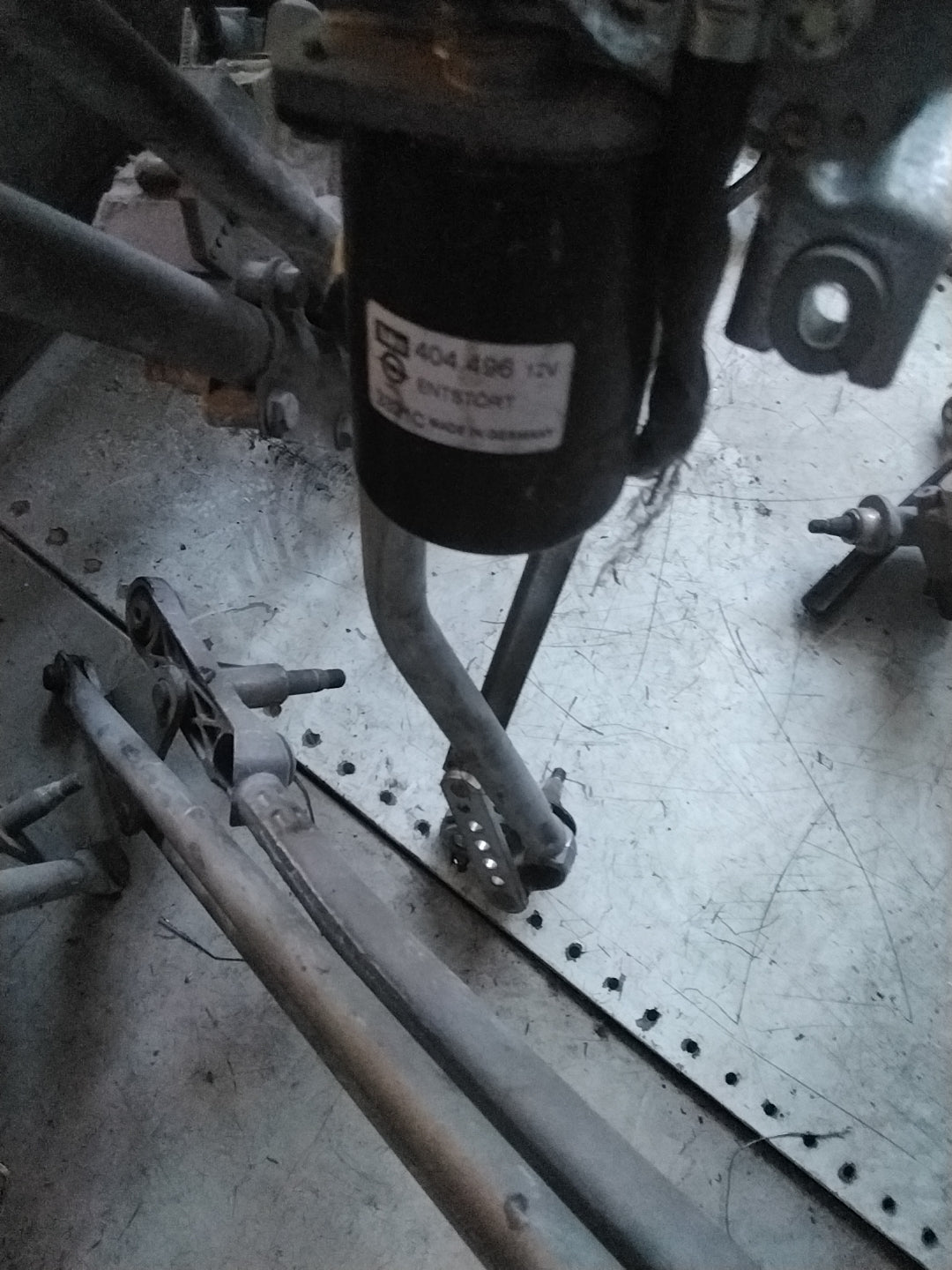 Motorino tergicristallo opel zafira