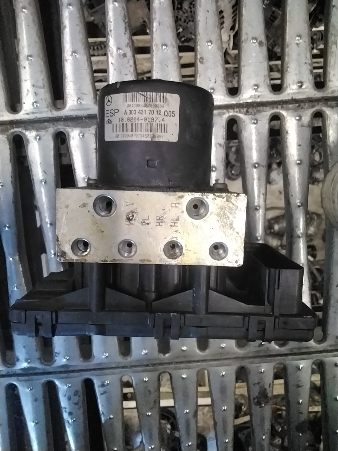 Centralina pompa abs mercedes SLK 320 codice A0034317012Q05