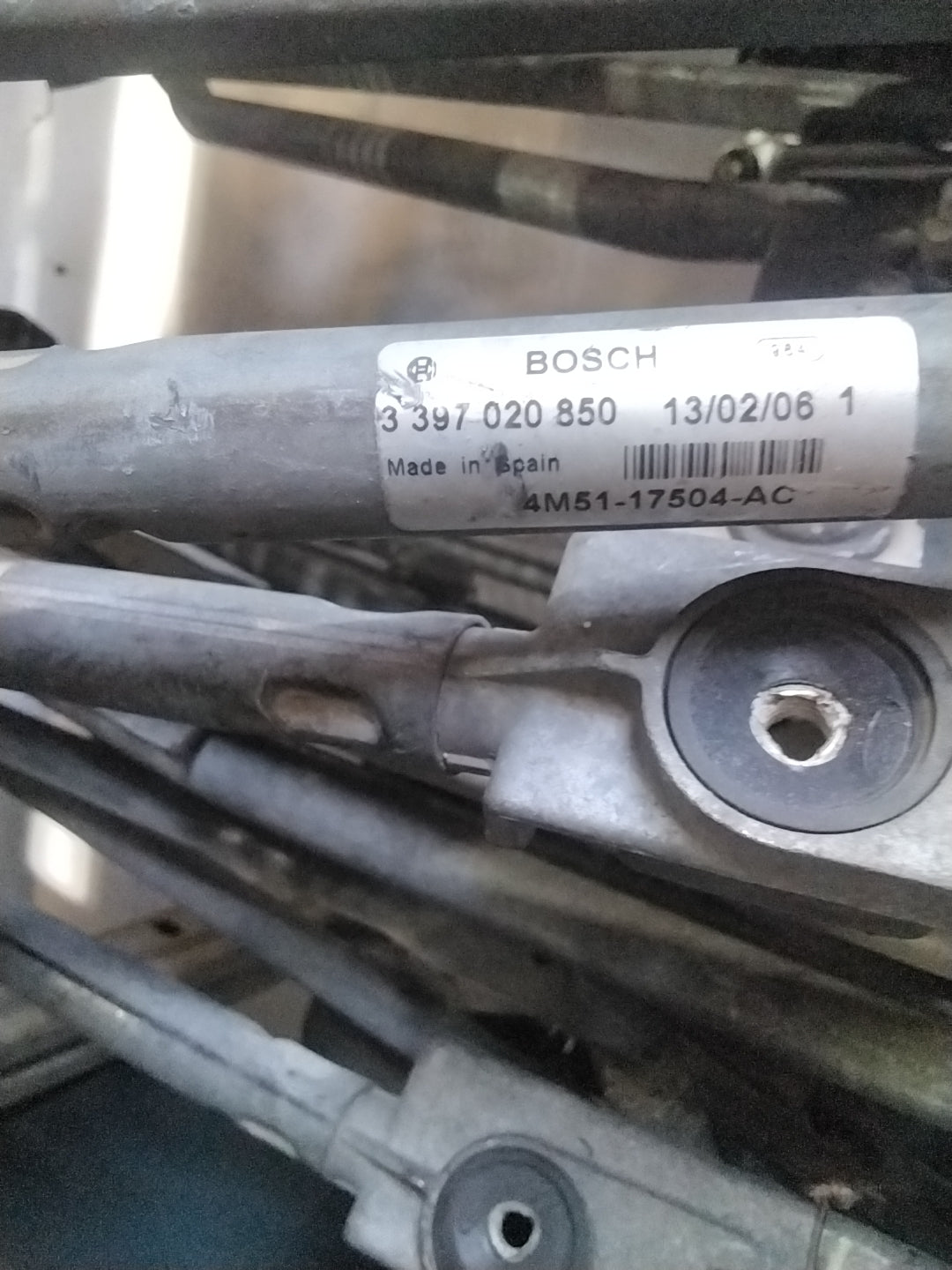 Motorino tergicristallo Ford focus
