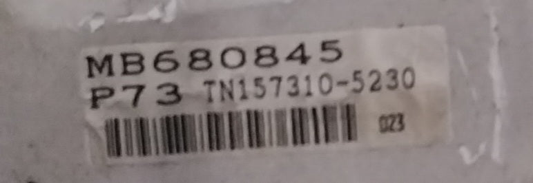 Quadro strumenti contachilometri mitsubishi eclipse codice MB680845
