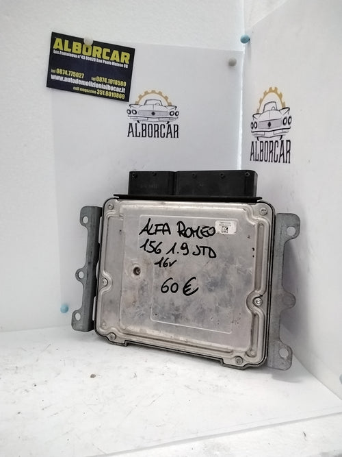 Centralina Motore Alfa Romeo 156 1.9jtd 16v codice:55196563