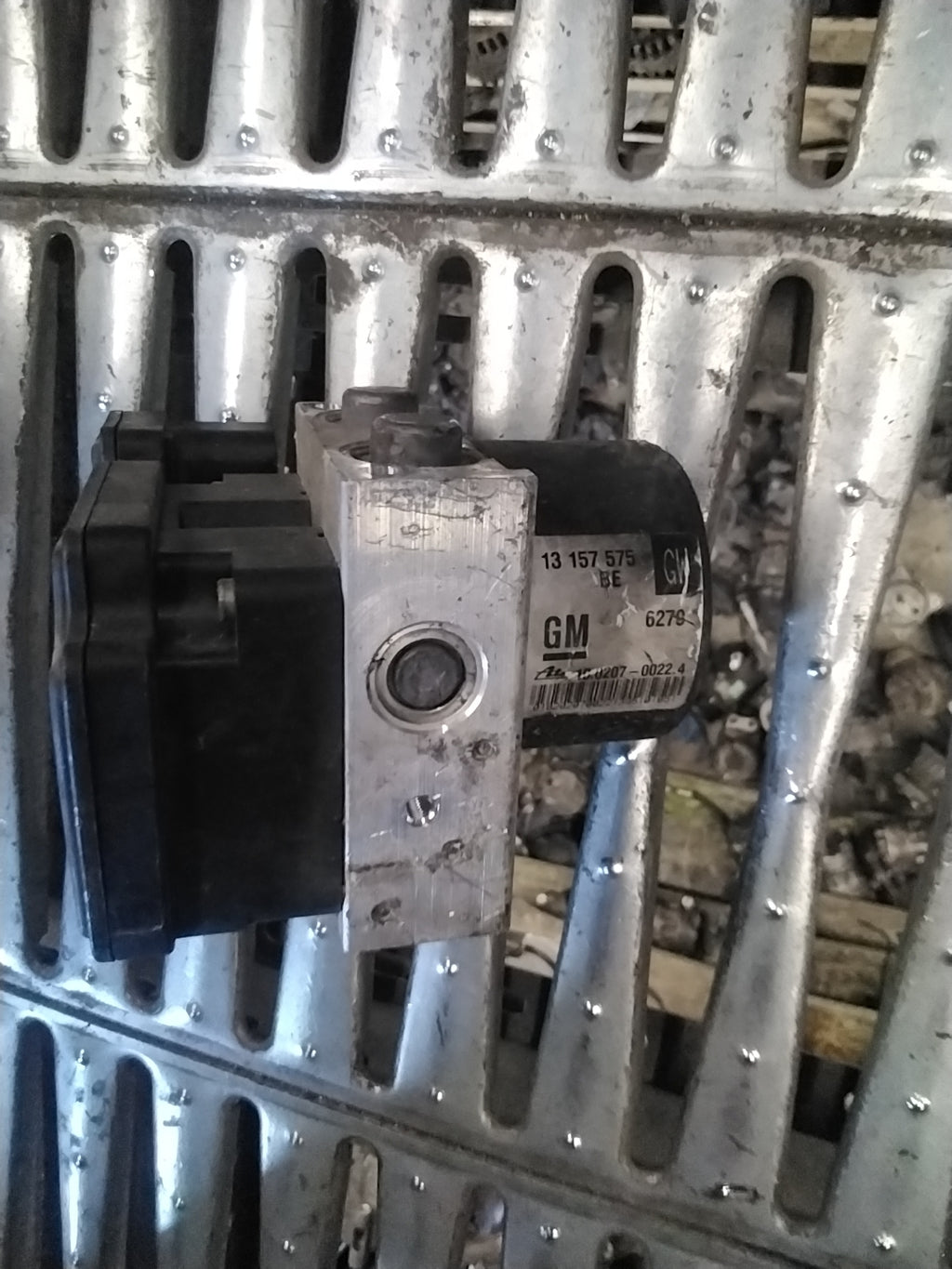 Centralina pompa abs opel astra codice 13157575
