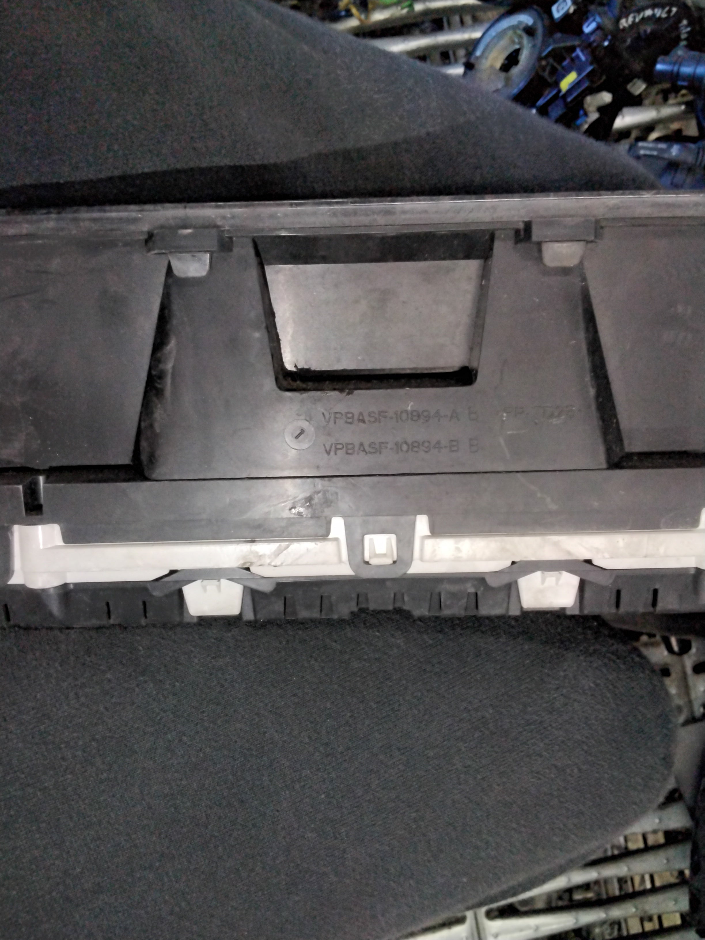 Quadro strumenti contachilometri nissan nv200 codice VPBASF10894AB