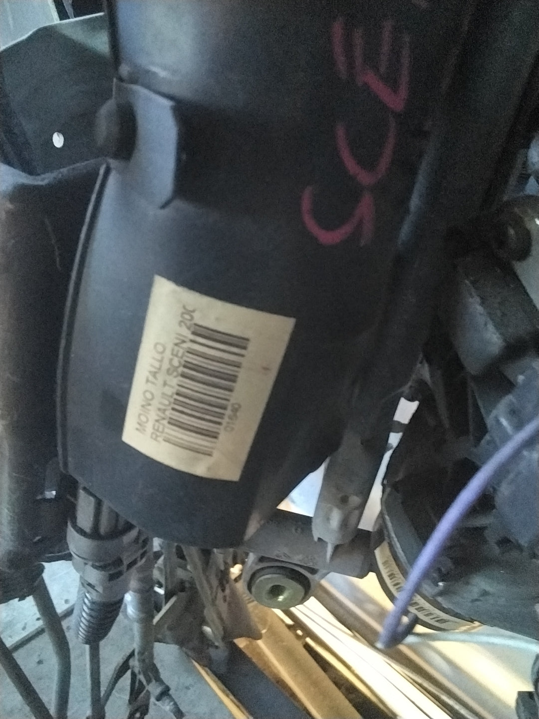 Motorino tergicristallo renault scenic