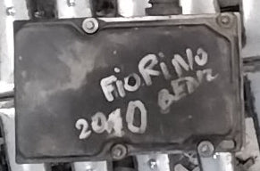 Bomba centralita ABS Fiat Fiorino 1.3 multijet año 2010 código: 0265231997(sfA3p4)