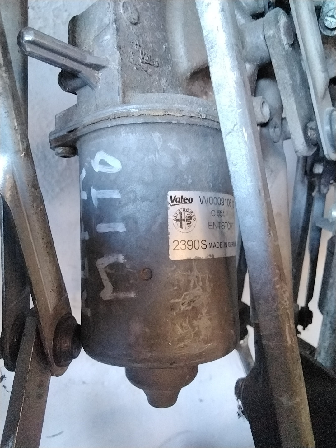 Motorino tergicristallo Alfa mito