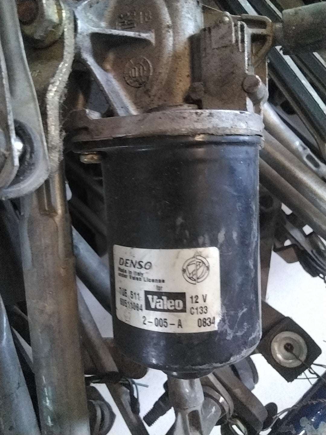 Motorino tergicristallo Fiat punto