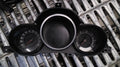 Quadro strumenti contachilometri fiat 500 X diesel codice 00520426940