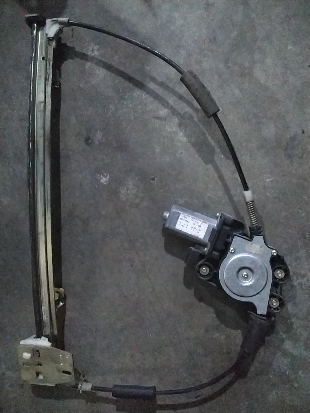 Motorino alzavetro destro fiat 600 codice 46512241