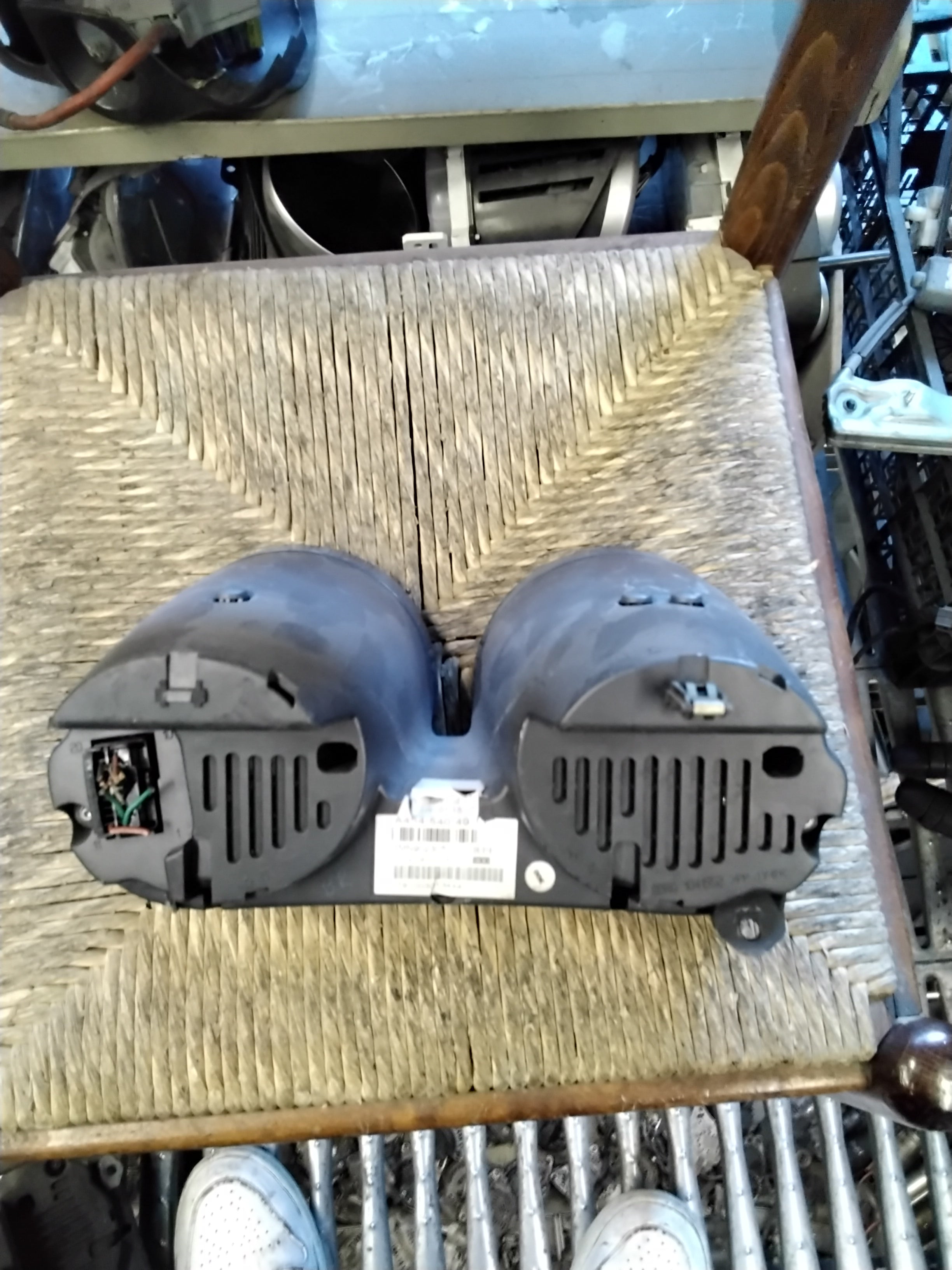 Quadro strumenti contachilometri smart forfour codice A4545404911