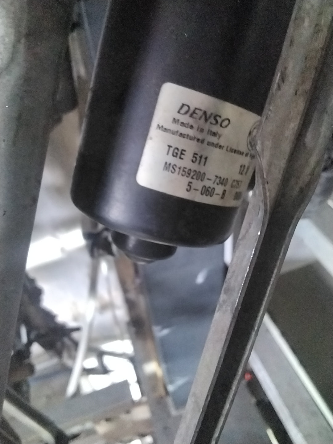 Motorino tergicristallo fiat punto