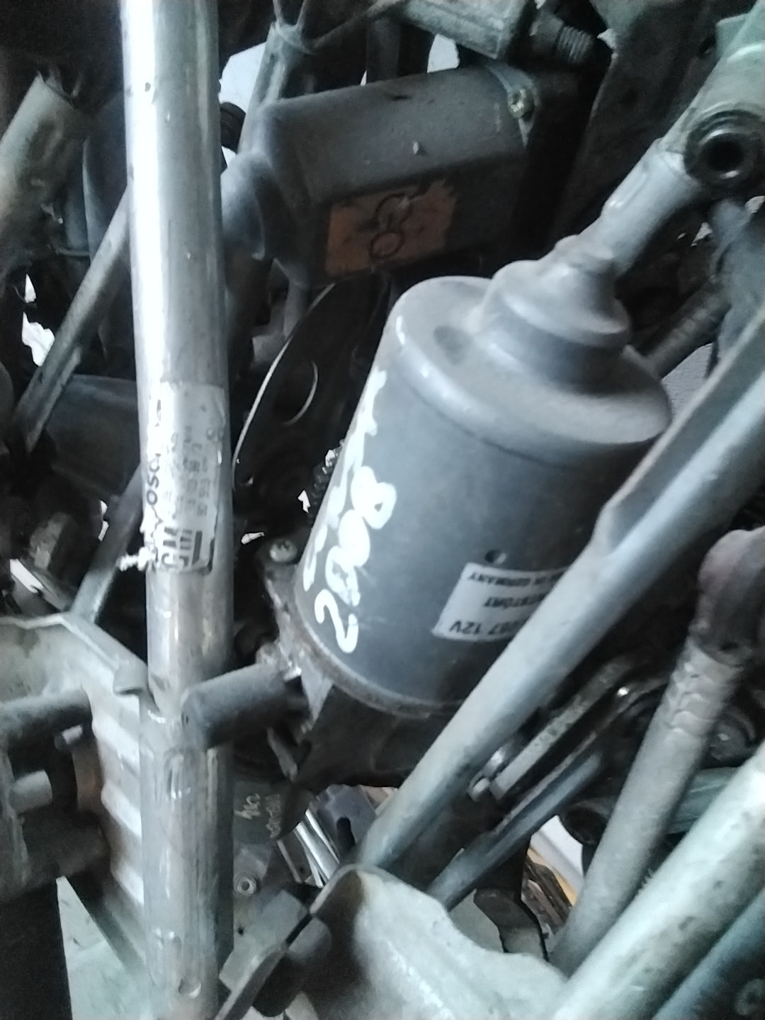 Motorino tergicristallo opel corsa