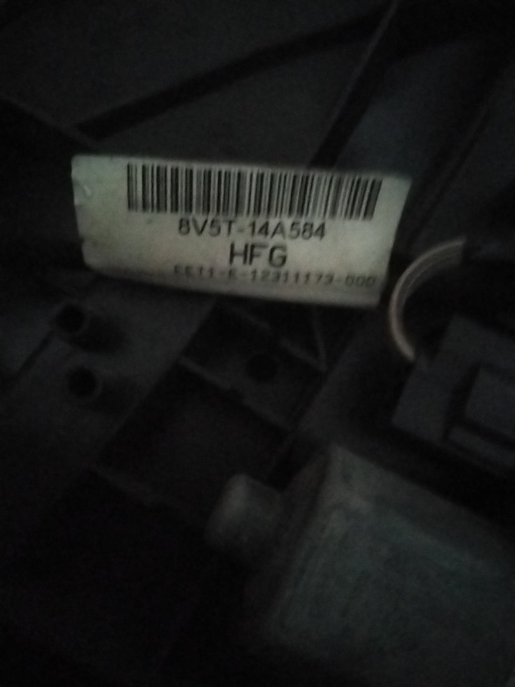 Pannello alzavetro Ford Fiesta
